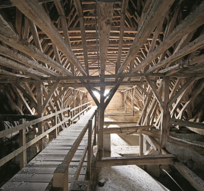 Charpente bois traditionnelle